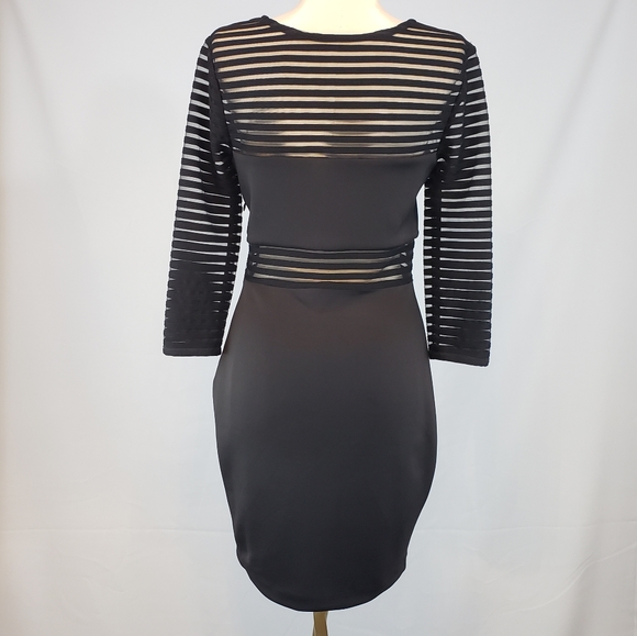 I.N. San Francisco black dress size 7 - Picture 3 of 5